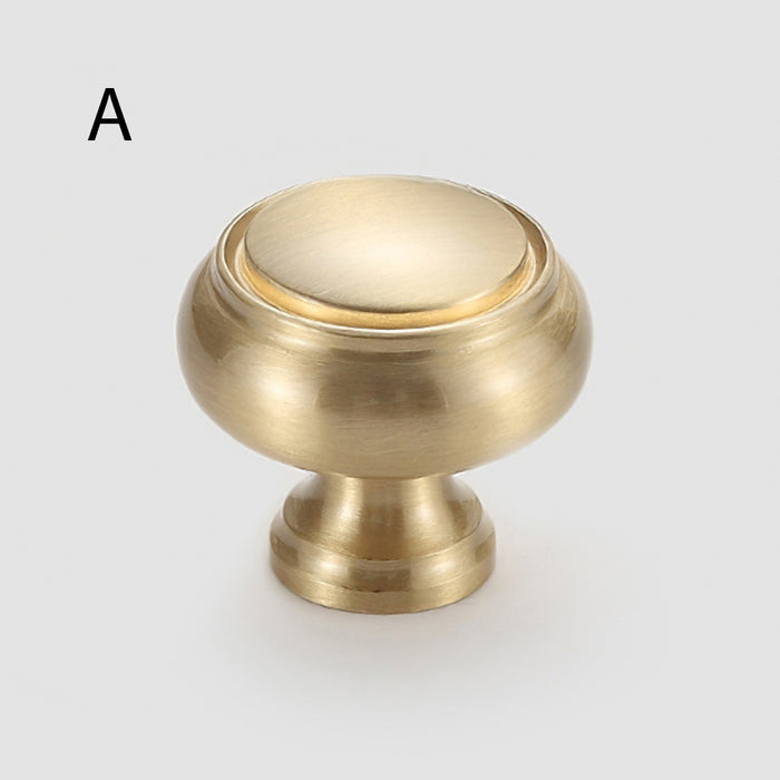 French Style Furniture Wardrobe Brass Handle