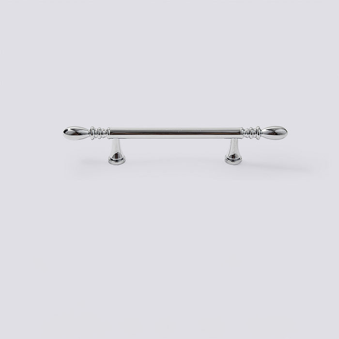 Modern Brass T-Bar Cabinet Handles
