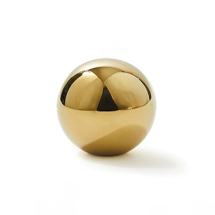 Beautify Holes Gold Kitchen Cabinets knobs with Backplate