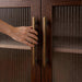 Modern Zinc Alloy T Bar Knobs & Grooved Bar Cabinet Pulls