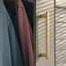 Modern Zinc Alloy T Bar Knobs & Grooved Bar Cabinet Pulls