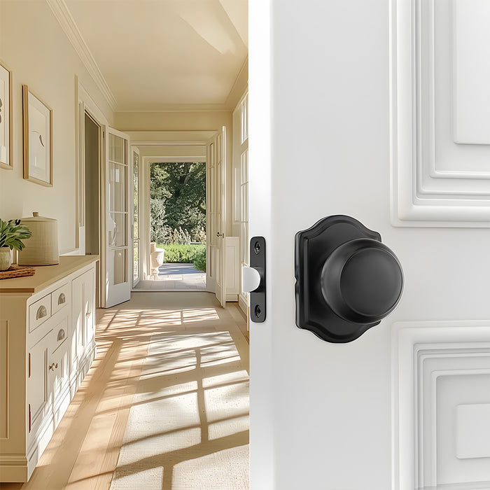 ‎Stainless Steel Interior Door Privacy & Passage Door Knob