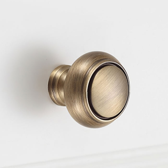 French Style Furniture Wardrobe Brass Handle