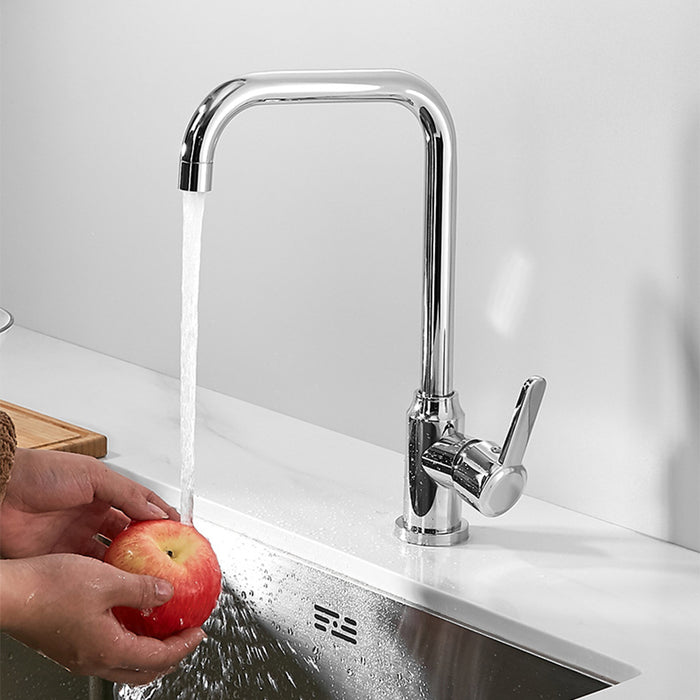 360° Stainless Steel Hot and Cold Kitchen Faucets