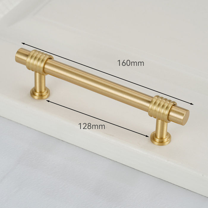 Goldenwarm Solid Brass Cabinet Hardware Drawer Pulls and Knobs Goldenwarm Solid Brass Cabinet Hardware Drawer Pulls and Knobs