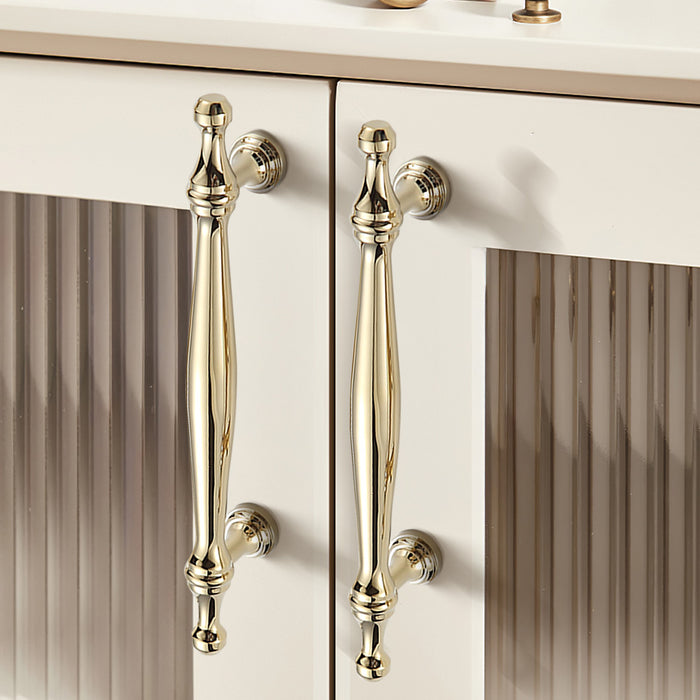 French Style Furniture Wardrobe Brass Handle