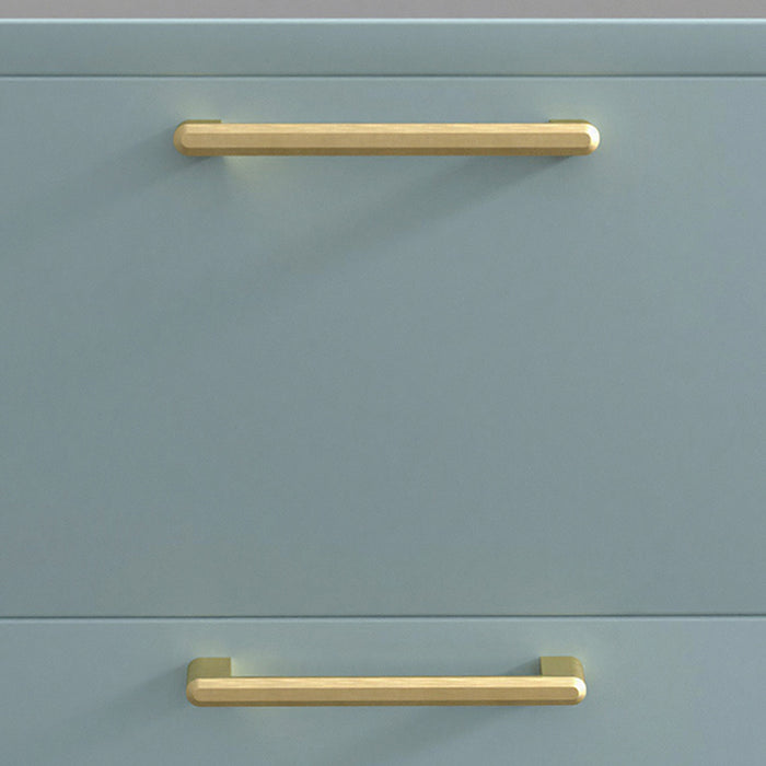 Simple Zinc Alloy Kitchen Cabinet Handles