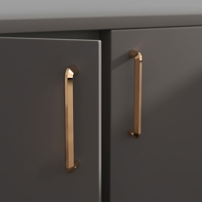 European Simple Stylish Wine Cabinet Handles