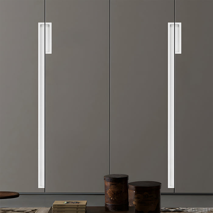 Modern Slotting Sliding Concealed Cabinet Handles