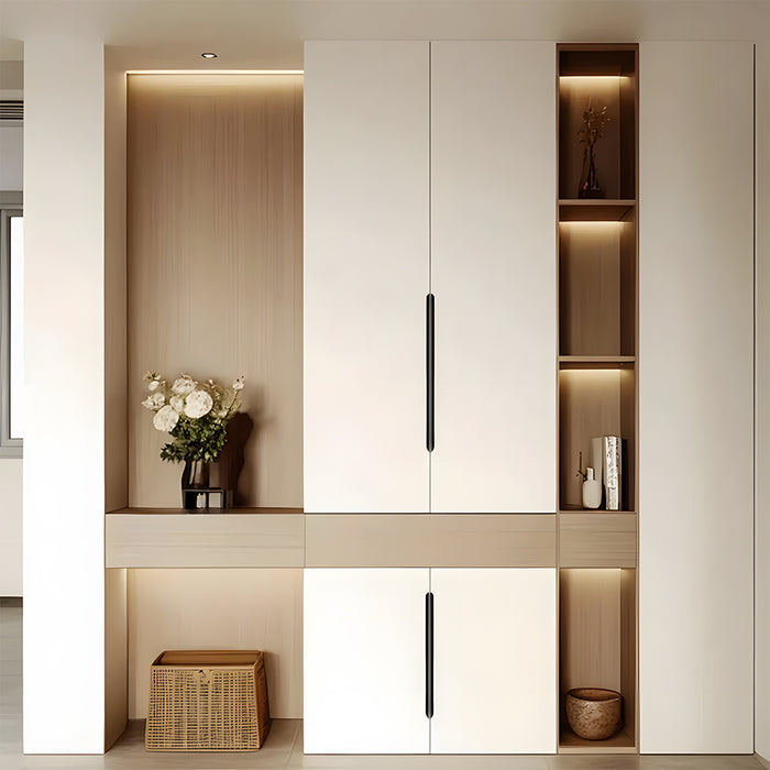 Modern Metal Invisible Cabinet Edge Pulls