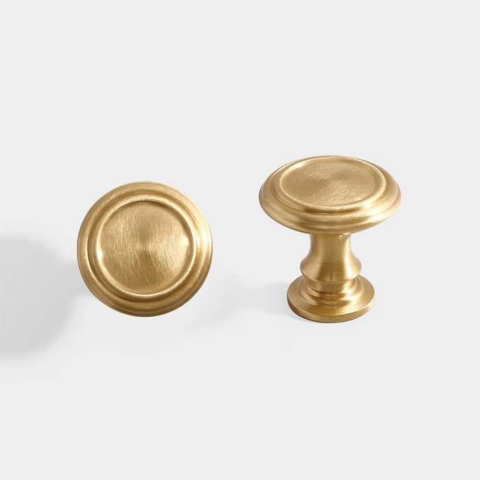 Gold Antique Brass Cabinet Pulls