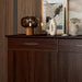Vintage Solid Brass Spindle Cabinet Handles