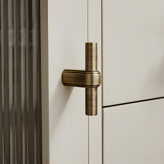 French Brass Wardrobe Cabinet Handles