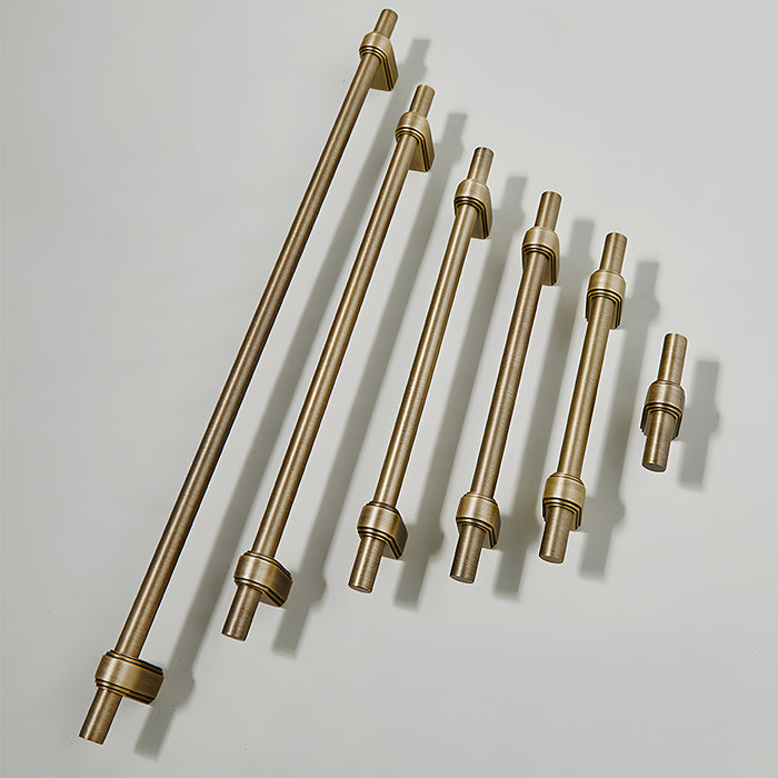 French Brass Wardrobe Cabinet Handles