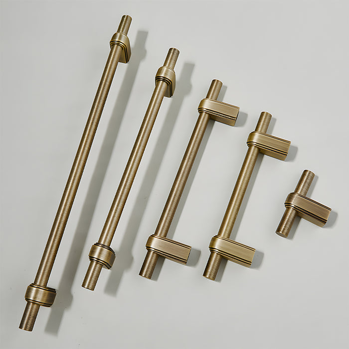 French Brass Wardrobe Cabinet Handles