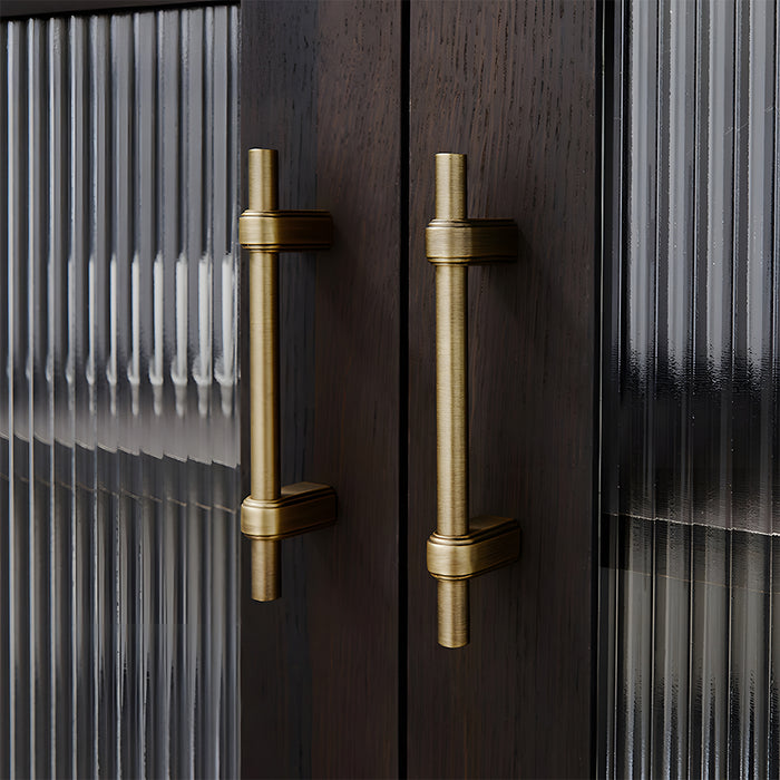 French Brass Wardrobe Cabinet Handles