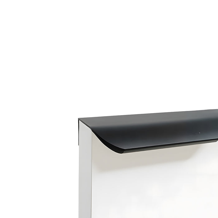 Modern Metal Invisible Cabinet Edge Pulls