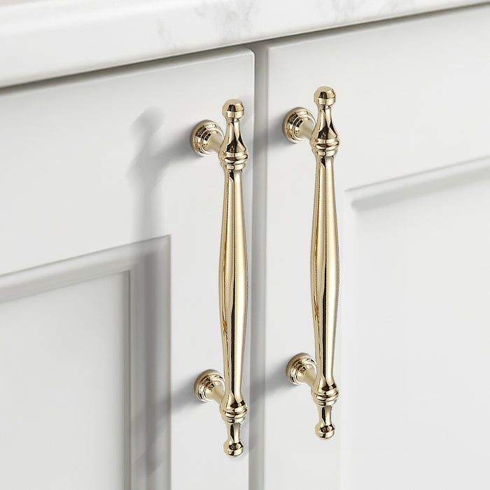 French Style Furniture Wardrobe Brass Handle
