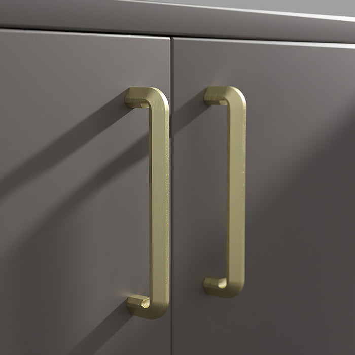 European Simple Stylish Wine Cabinet Handles