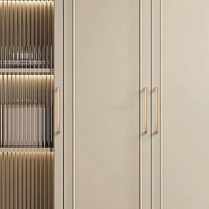 European Simple Stylish Wine Cabinet Handles