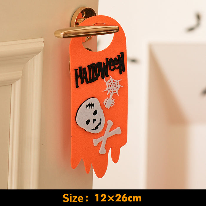 Halloween Door Handle Cabinet Handle Hanging Plate Ornaments