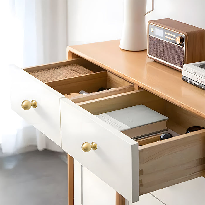 Gold Brass Wardrobe Door Handles