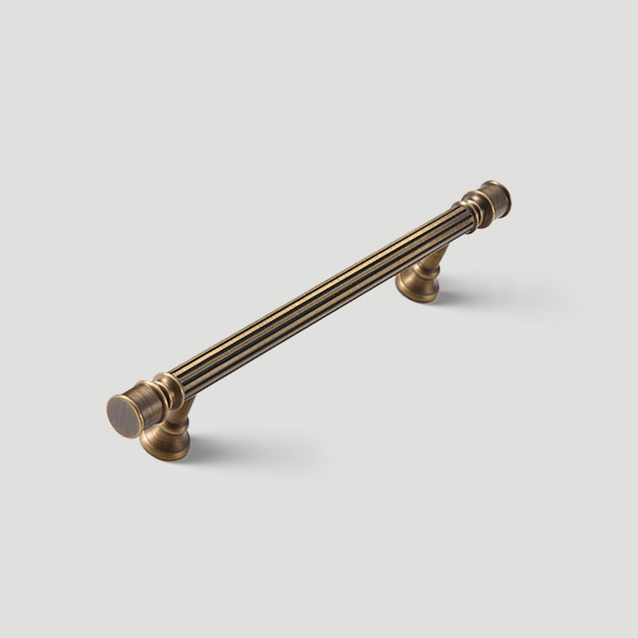 Antique Art Deco Brass Cabinet Knobs and Pulls