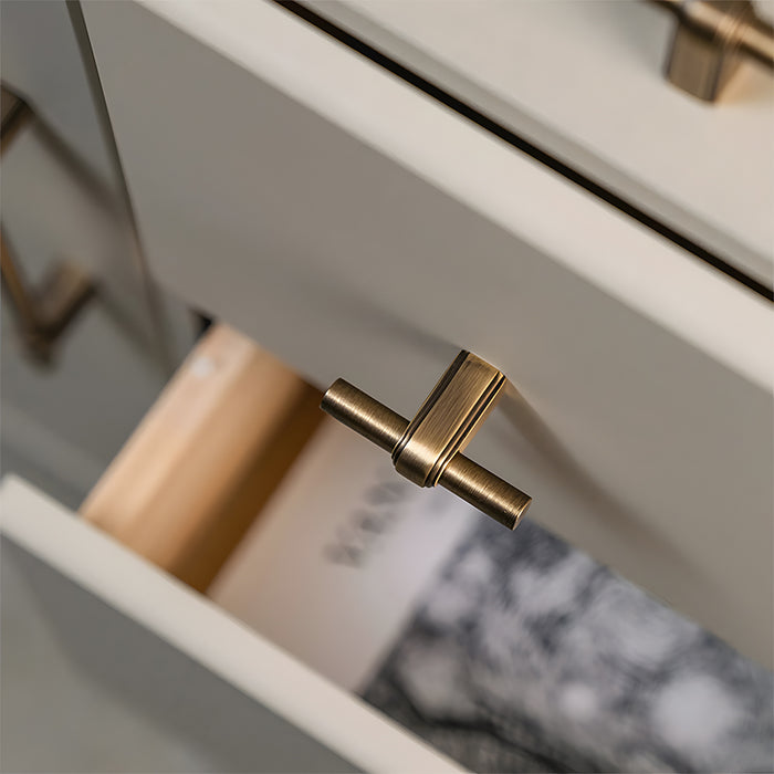 French Brass Wardrobe Cabinet Handles