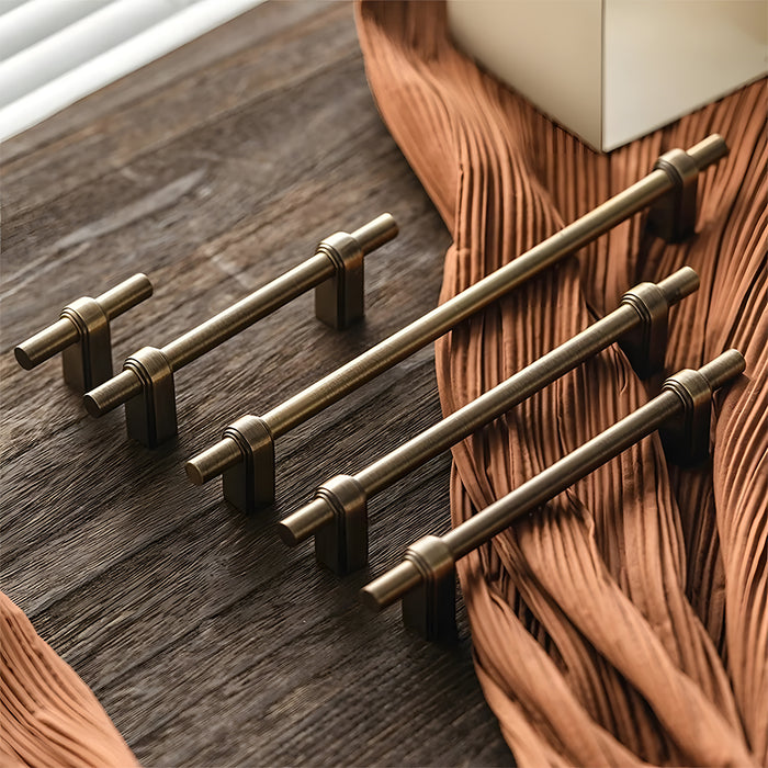 French Brass Wardrobe Cabinet Handles