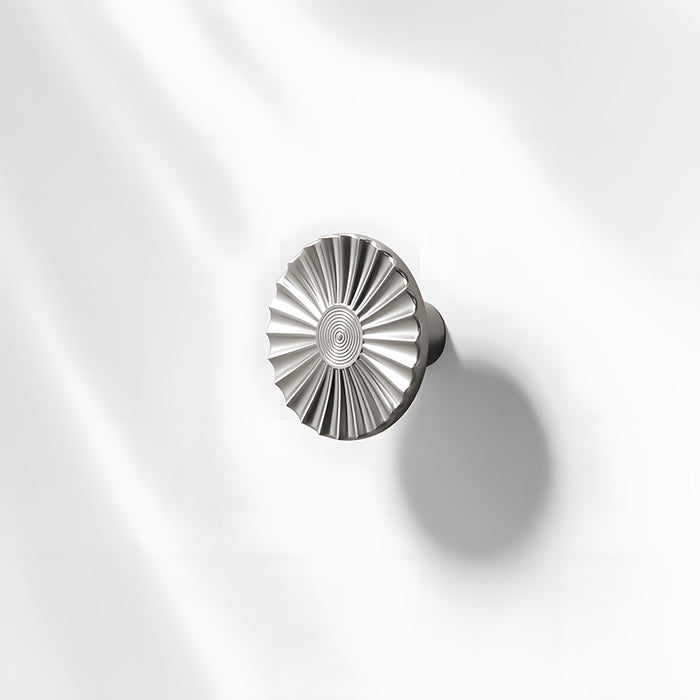 Antique Sunburst Half Circle Cabinet Pulls