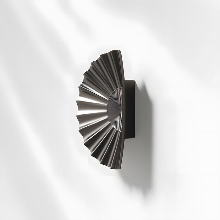 Antique Sunburst Half Circle Cabinet Pulls