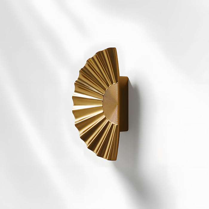 Antique Sunburst Half Circle Cabinet Pulls