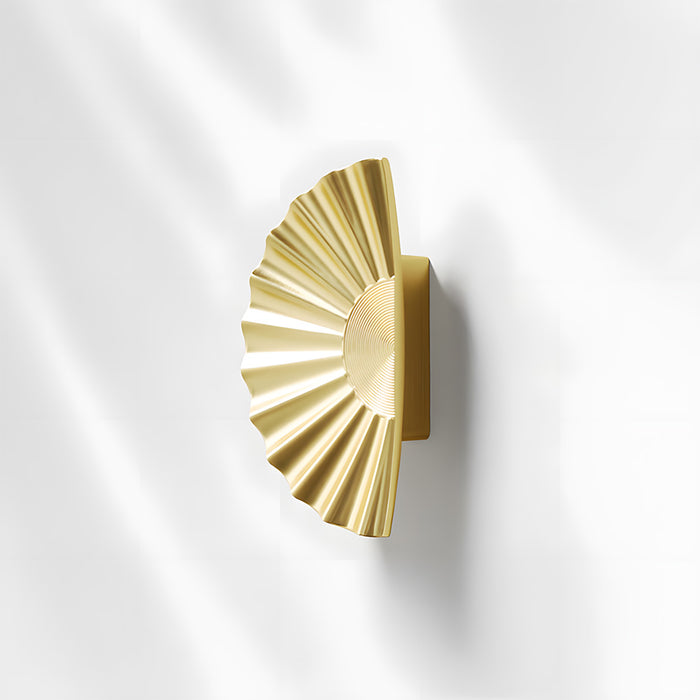 Antique Sunburst Half Circle Cabinet Pulls