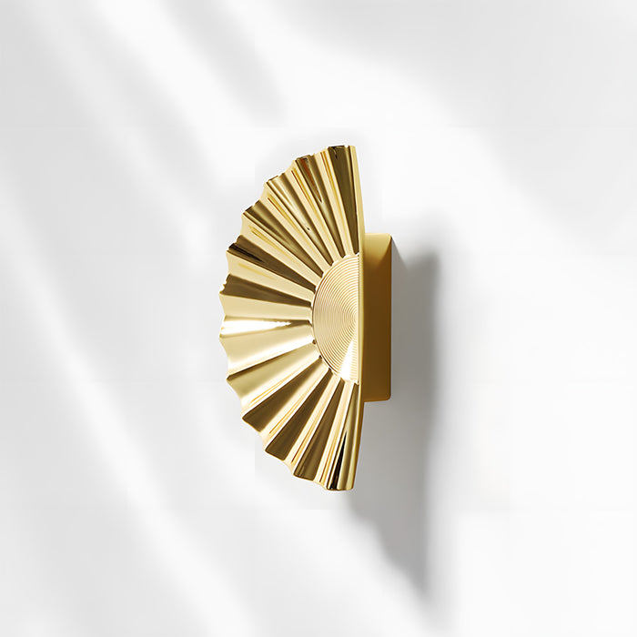 Antique Sunburst Half Circle Cabinet Pulls