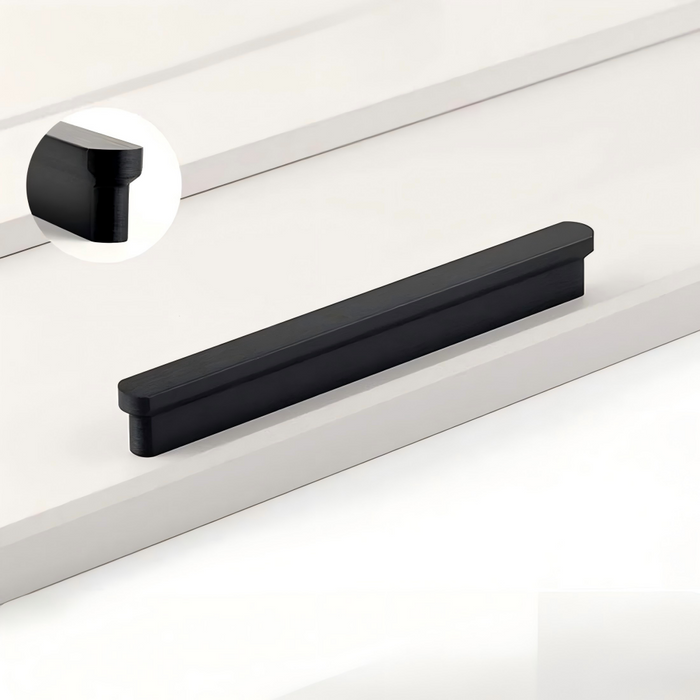 Modern Solid Round Head Kitchen Cabinet Handles