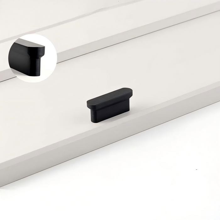 Modern Solid Round Head Kitchen Cabinet Handles