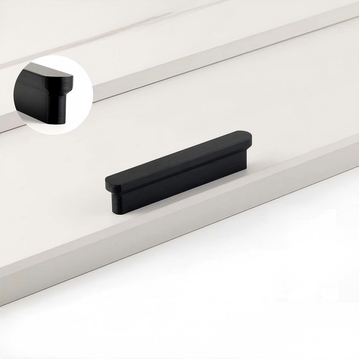 Modern Solid Round Head Kitchen Cabinet Handles