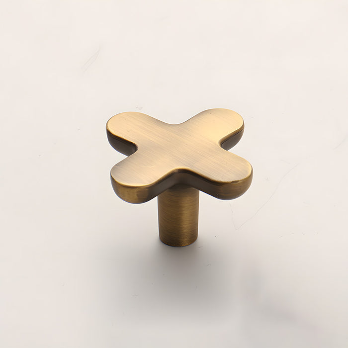 Decorative Wavy Organic Cabinet Pulls