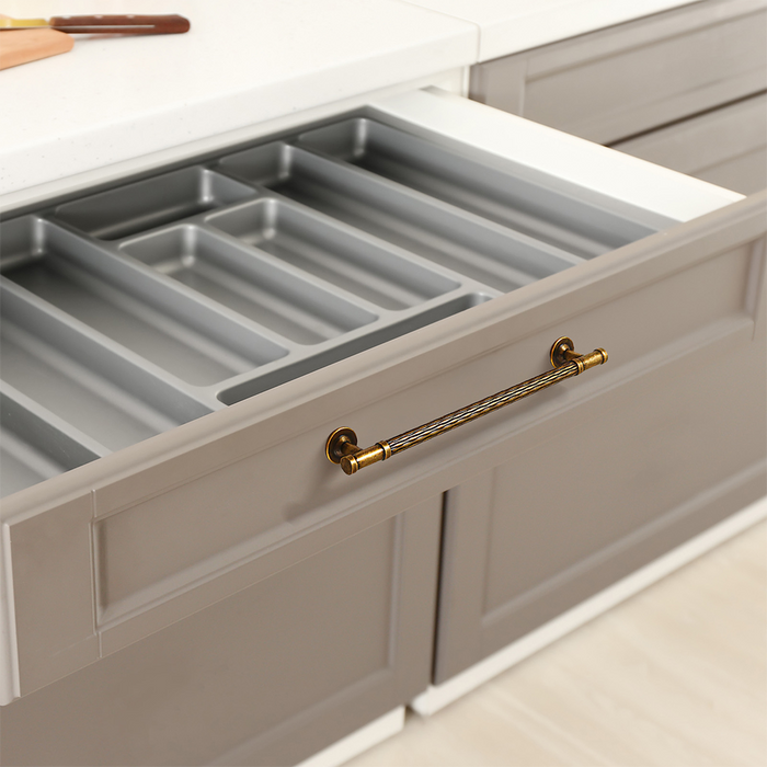 Fashionable Textured Zinc Alloy Cabinet Handles