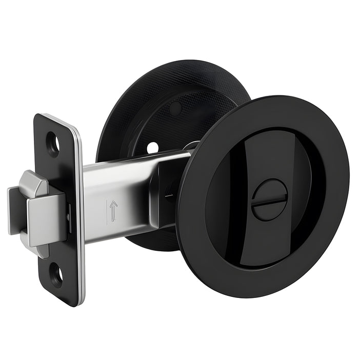 Classic Round Pocket Door Lock