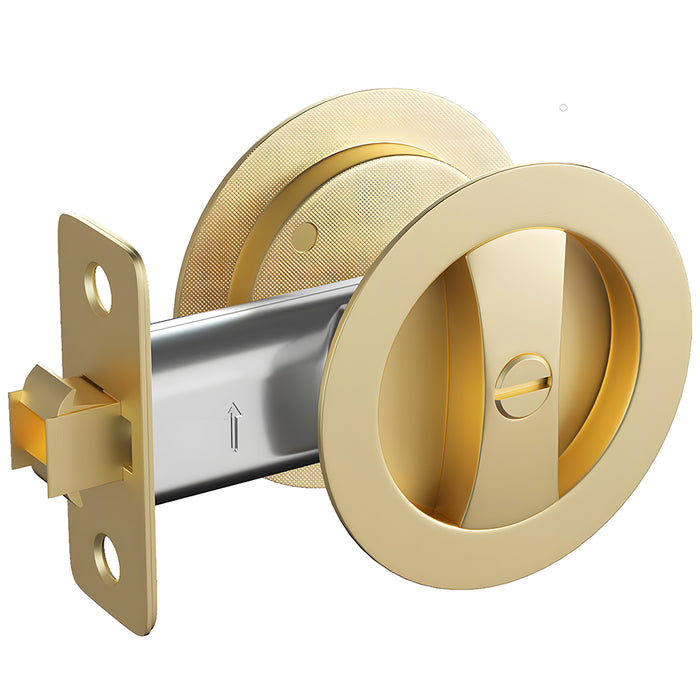 Classic Round Pocket Door Lock