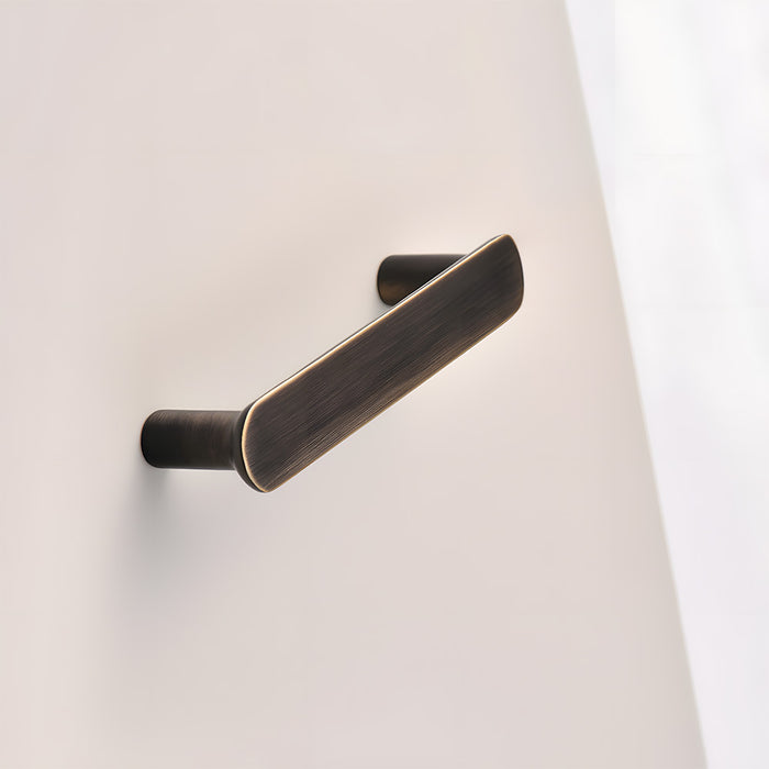 Modern Solid Brass Cupboard Drawer Pulls