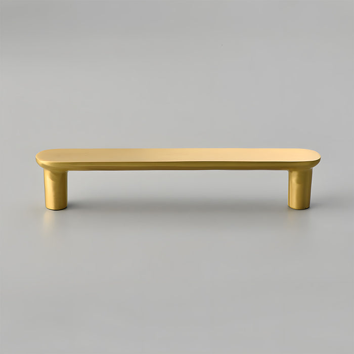 Modern Solid Brass Cupboard Drawer Pulls