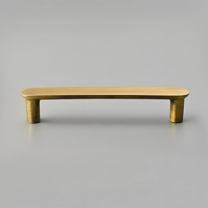 Modern Solid Brass Cupboard Drawer Pulls
