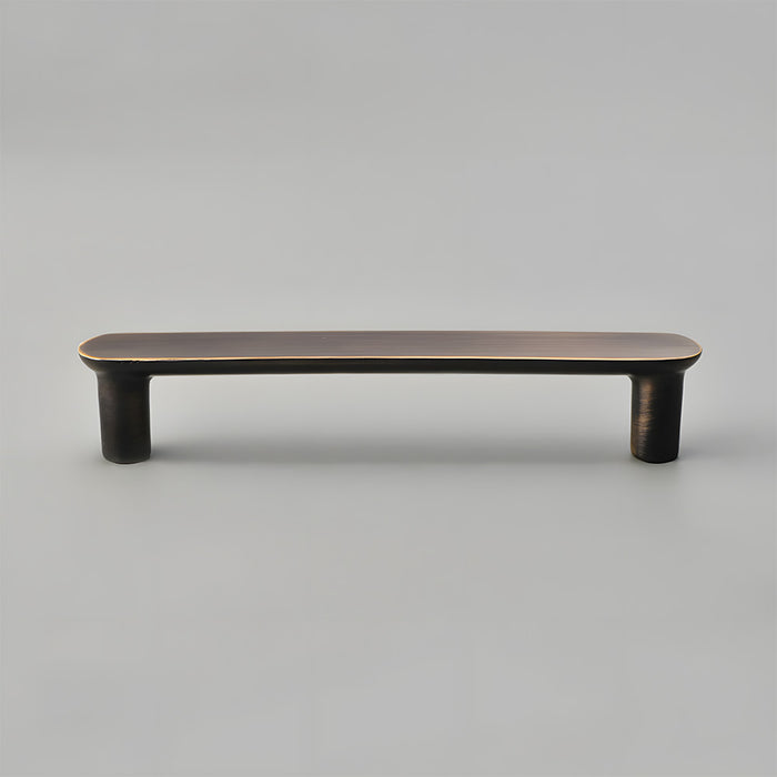 Modern Solid Brass Cupboard Drawer Pulls