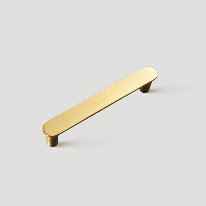 Modern Solid Brass Cupboard Drawer Pulls