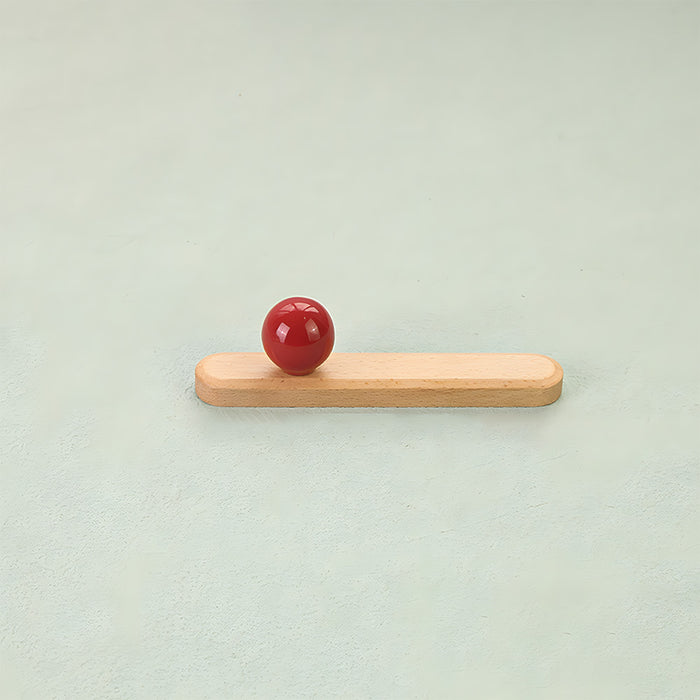 Cute Wooden Cabinet Handles with Sphere Ball Knobs