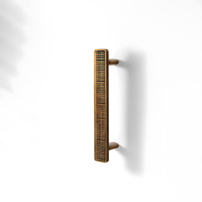 Decorative Textured Knurled Kitchen Cabinet Pulls