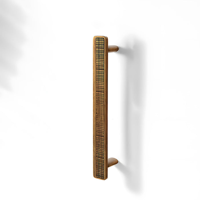 Decorative Textured Knurled Kitchen Cabinet Pulls