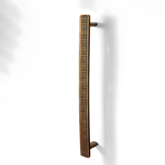 Decorative Textured Knurled Kitchen Cabinet Pulls